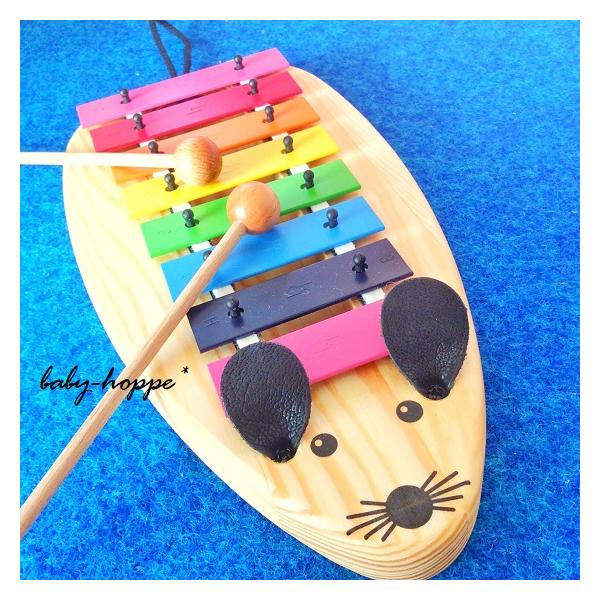 ゾノア社 マウスメタルフォン ねずみの鉄琴 グロッケン SONOR MAUS