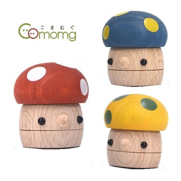 どんぐりころころより一回り頭の大きな、きのこのようなどんぐりです。遊び方はどんぐりころころと同じ。小さなお子様にもドットのついたカラフルな帽子はハッキリと目につきやすく、またきのこ帽子の形状はお子様の手になじむような柔らかなフォルムになって...
