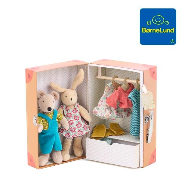 Moulin Roty（ムーラン・ロティ） マイ・ワードローブ・スーツケース Amazon.co.jp: Moulin Roty(ムーランロティ)社 マイ・ワードローブ