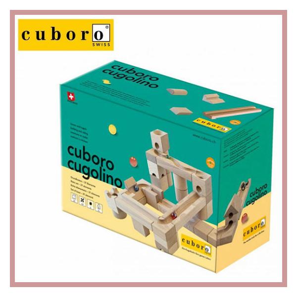 キュボロ クゴリーノ 正規輸入品 Cuboro Cugolino キュボロ入門セット 安心の正規品 ニキティキ ビー玉が転がる道を作る Nikicubo J6 4 育児グッズと輸入玩具の店 ほっぺ 通販 Yahoo ショッピング