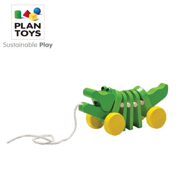プラントイ（PLANTOYS） ダンシングアリゲーター 5105 PLAN TOYS