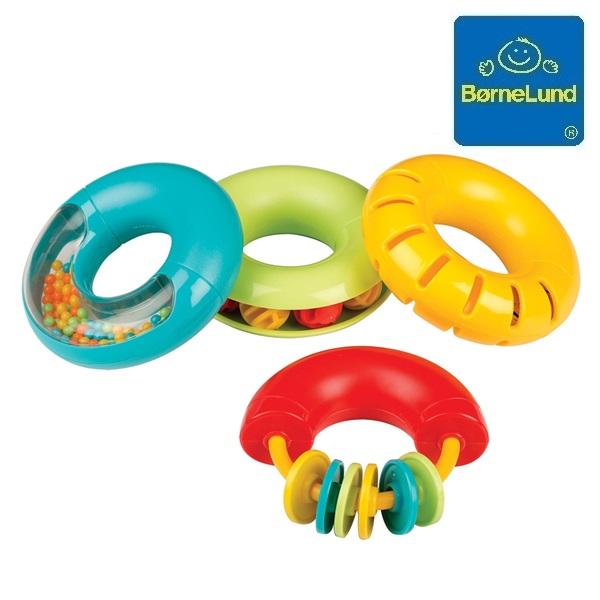 4色の音あそびドーナッツ品番 RP8888BB本体サイズ（cm） 1個のサイズ：直径9.5パッケージサイズ(cm) W25×H18.5×D9.5cm素材 ABS、ポリプロピレンセット内容 4個セット組み立て 不要メーカー ハリリットメーカー...