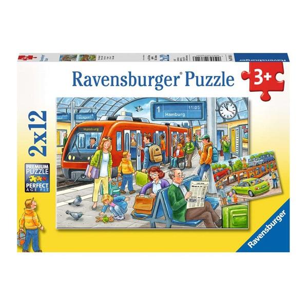 ・対象年齢　：3歳から・内容　　　：12ピース×2・完成サイズ：26×18cm・箱サイズ　：27.3×19×3.5cm・メーカー　：ラベンスバーガー（ドイツ）・生産国　　：チェコ・その他　　：この商品は当店実店舗でも販売しております。在庫数...