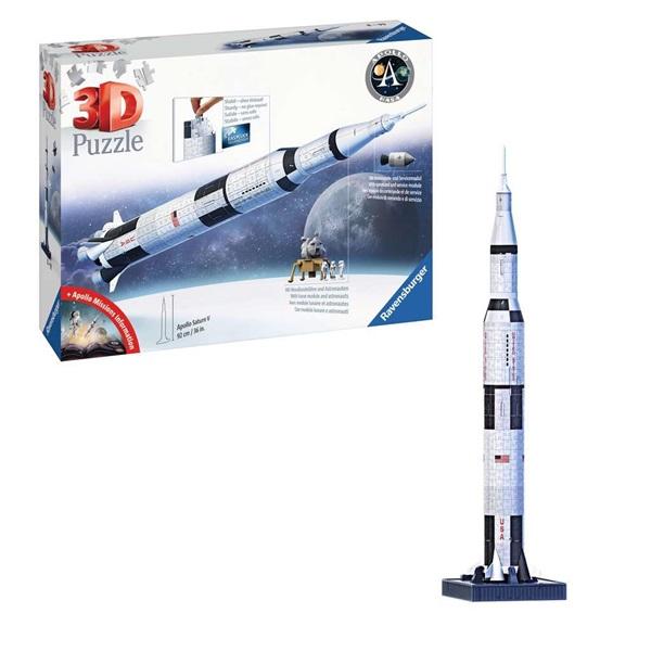 Ravensburger（ラベンスバーガー） アポロ11号サターンV型ロケット 504