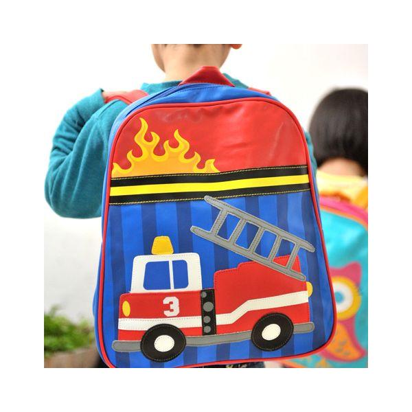 ステファンジョセフ ゴーゴーバッグ リュック 消防車 子供用リュック Buyee 日本代购平台 产品购物网站大全 Buyee一站式代购 Bot Online