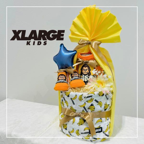 XLARGE KIDS（エクストララージ キッズ） おむつケーキ オムツケーキ
