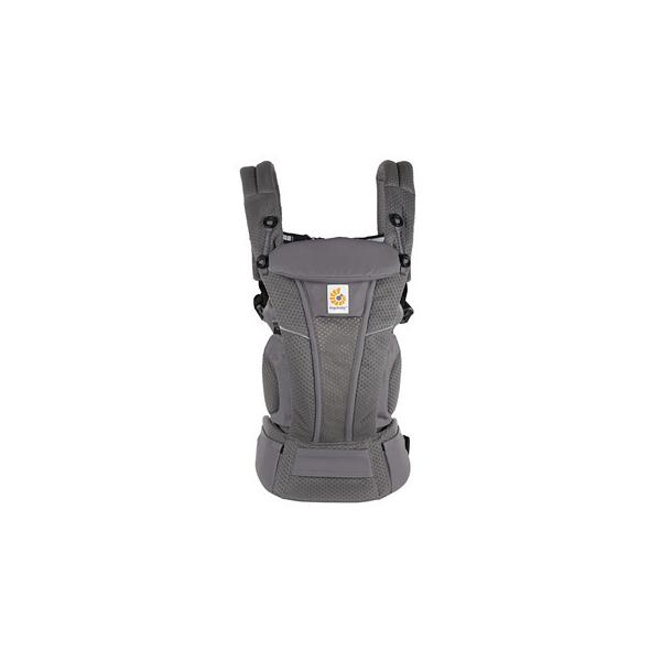 他サイト： 【送料無料】【日本正規品】エルゴベビー ベビーキャリア OMNI Breeze オムニブリーズ　グラファイトグレー CREGBCZ360PGRAPH 専用ポーチ付の商品画像