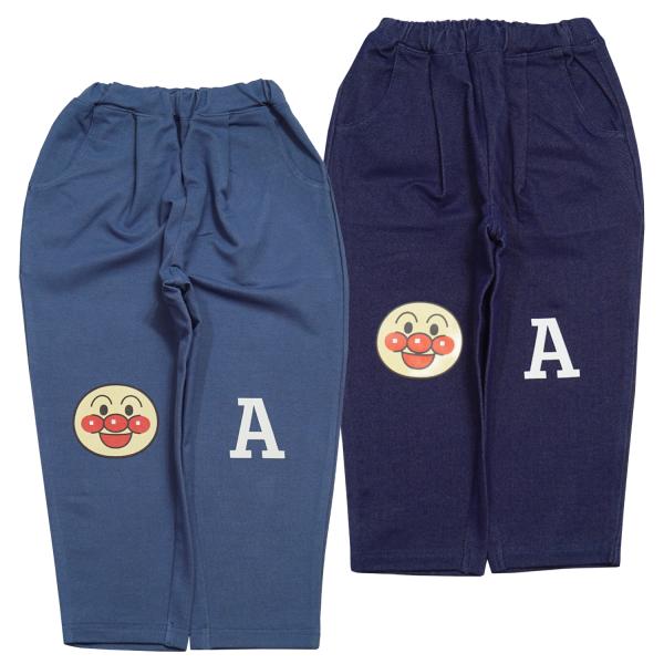 2026年 秋冬 アンパンマンベビー ニットデニム ジョガーパンツ Anpanman