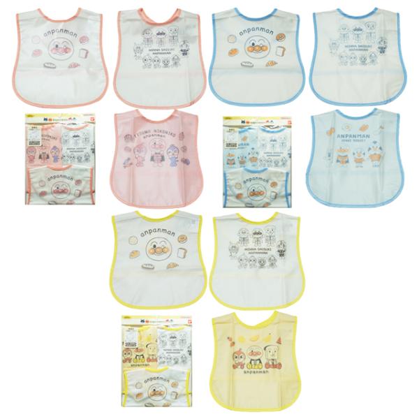 プレーへ館2025アンパンマンエプロン 本体綿100％】2025年 春物 アンパンマン エプロンセット 福袋