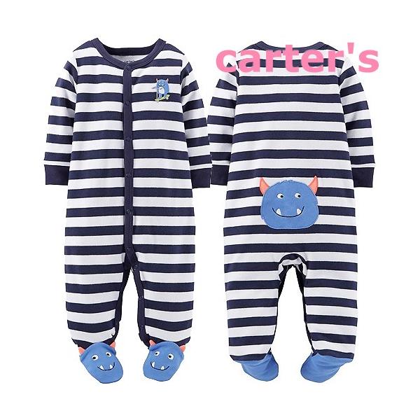 カーターズ Carter S カバーオール 足つき モンスター ボーダー ネイビー コットン100 足付きカバーオール メール便無料 Buyee Buyee 提供一站式最全面最專業現地yahoo Japan拍賣代bid代拍代購服務 Bot Online