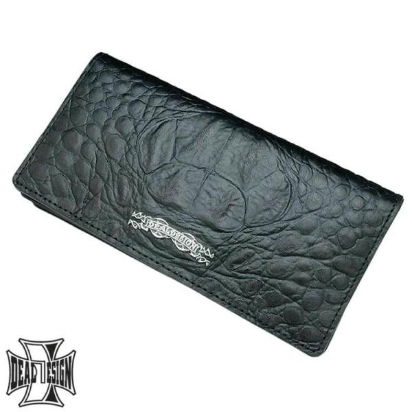 DEAL DESIGN ディールデザイン ロング ウォレット 長財布 クロコ