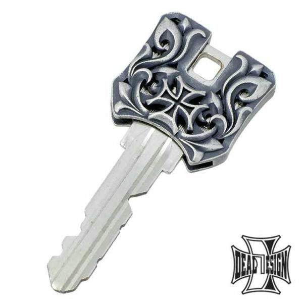 ディールデザイン DEAL DESIGN フレア ライン キーカバー 真鍮 シルバー