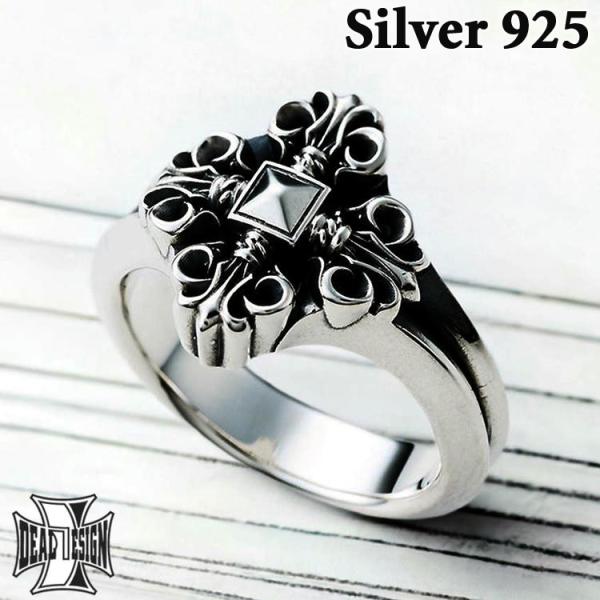 23号シルバークロスリング　付属品が無い物を購入、モアサかczカスタム baby-sies_395237