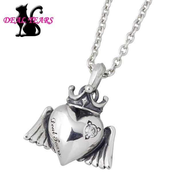 DEAL DESIGN ディールティアーズ TEARS シルバーネックレス レディース 