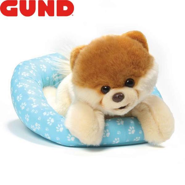 9/2までポイント5倍 GUND ガンド ぬいぐるみ ポメラニアン Boo イン ベッド 子犬 わんわん Dog 人気 ブランド ギフト 贈り物 プレゼントに最適