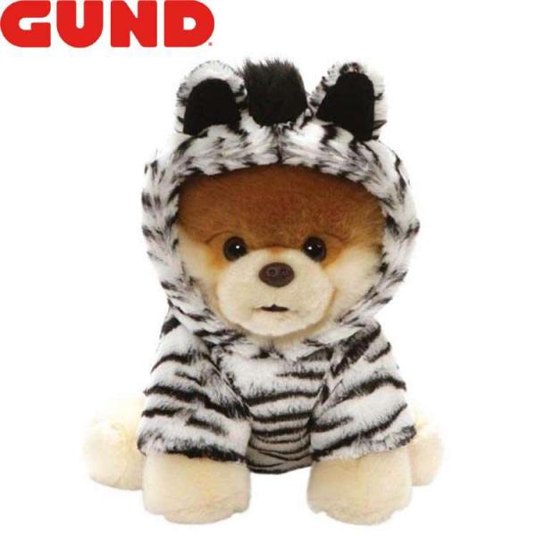 9/2までポイント5倍 GUND ガンド ぬいぐるみ ポメラニアン Boo ゼブラ M 子犬 わんわん Dog ジマウマ 人気 ブランド ギフト 贈り物 プレゼントに最適