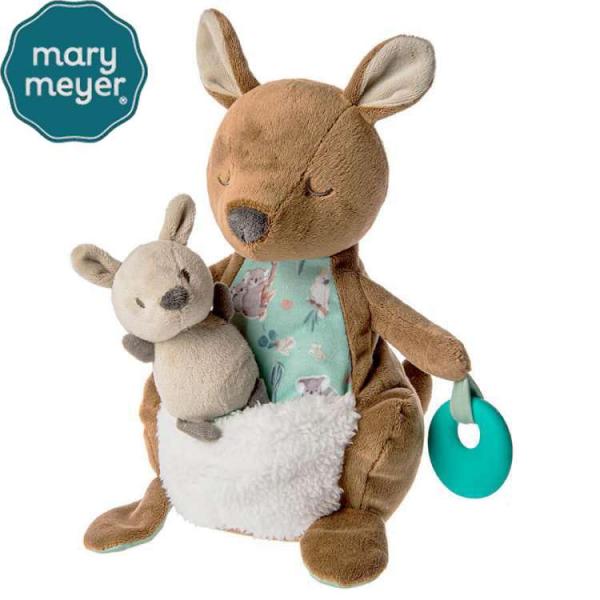 16日までポイント5倍 Mary Meyer メリーマイヤー ぬいぐるみ アクティビティドール ダウンアンダー カンガルー 知育玩具 人気 ブランド ギフト 贈り物
