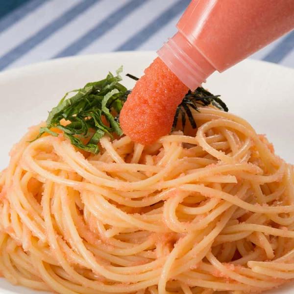 22日までポイント5倍！ 福岡 さかえや手軽に簡単明太子 たらこパスタ