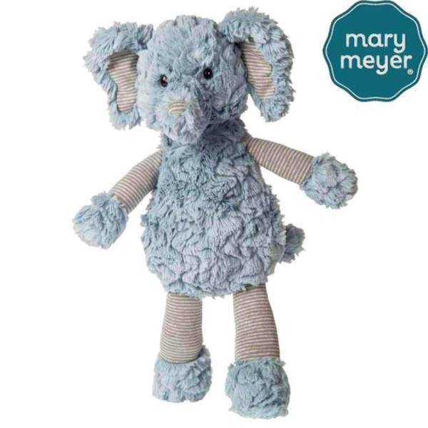 Mary Meyer メリーマイヤー ぬいぐるみ パティ ピンストライプ エレファント ゾウ 人気 ブランド ギフト 贈り物 プレゼントに最適
