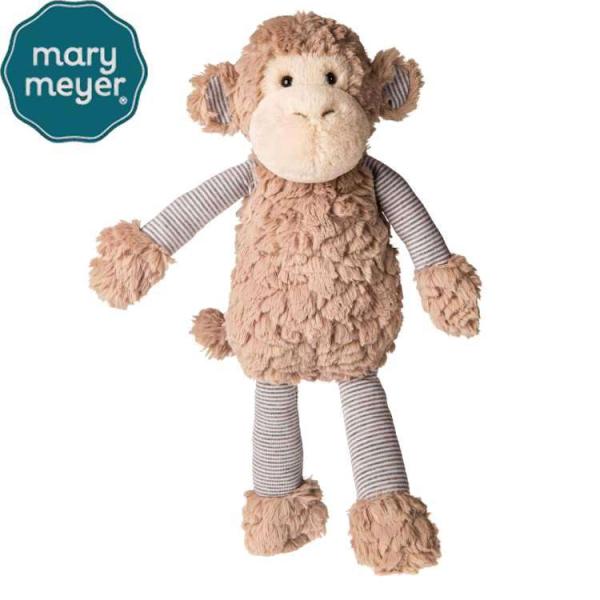 モンキー ぬいぐるみ ストライプ mary meyer（メリーマイヤー） ぬいぐるみ パティ ピンストライプ