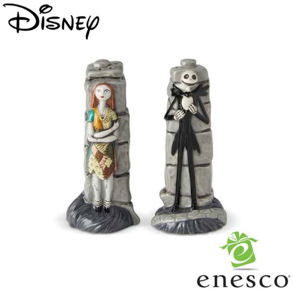 enesco エネスコ ソルト＆ペッパー ジャック＆サリー ディズニー