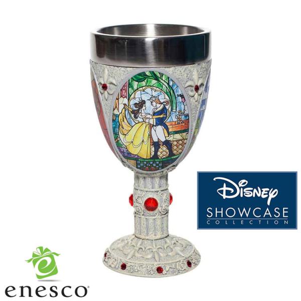 enesco エネスコ Disney Showcase ディズニーゴブレット 美女と野獣