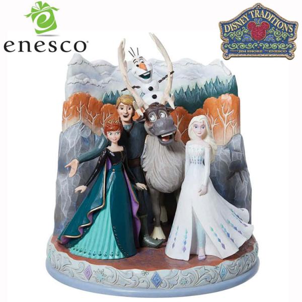 enesco エネスコ Disney Traditions アナと雪の女王2 コネクテッド トゥルー ラブ ディズニー フィギュア ギフト クリスマス 贈り物
