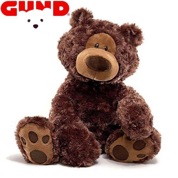 16日までポイント5倍 GUND ガンド ぬいぐるみ フィルビンチョコ テディーベア テディベア くま くまの ベアー Teddy Bear L 人気 ブランド ギフト 贈り物