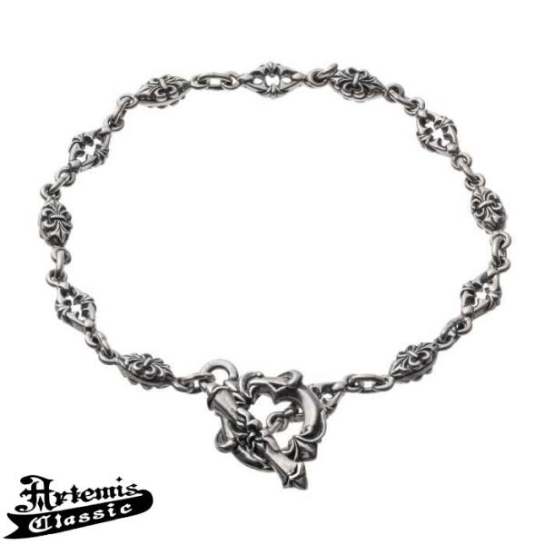 アルテミスクラシック Artemis Classic フローラル トレサリー シルバーブレスレット ACB0127