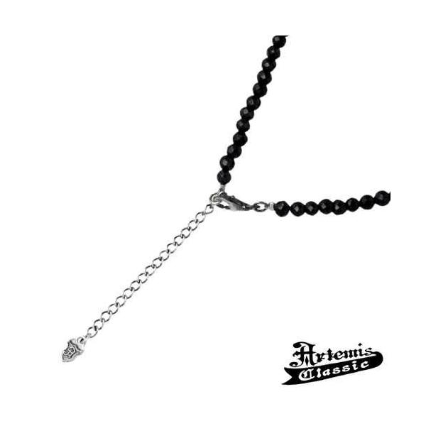 アルテミスクラシック　ブラックスピネル　ネックレス Artemis Classic（アルテミスクラシック） 20日までポイント5倍