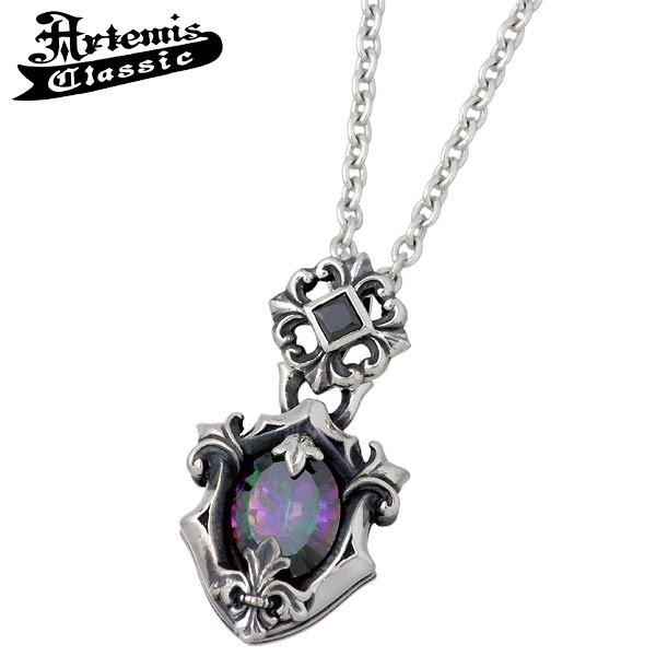 アルテミスクラシック Artemis Classic ミスティック シールド シルバー ネックレス メンズ Acp0287cl60 シルバーアクセサリー Baby Sies 通販 Yahoo ショッピング
