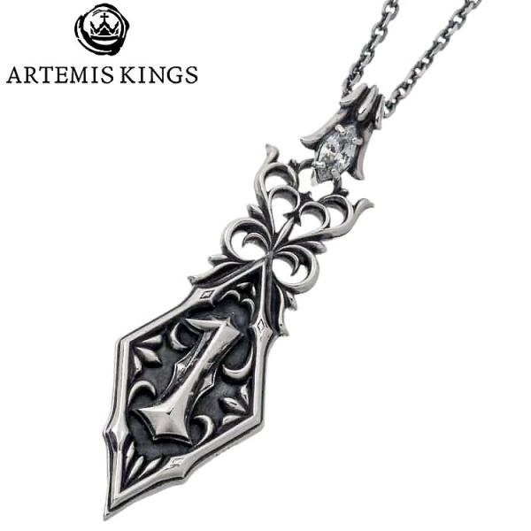 君の名は。 ネックレス ARTEMIS KINGS ARTEMIS KINGS（アルテミスキングス） ナンバーワン シルバー