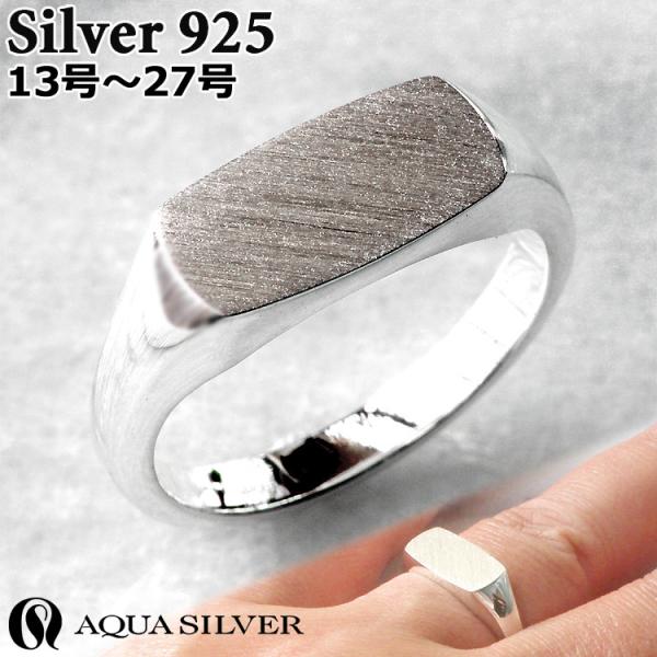 AQUA SILVER（アクアシルバー） 6日までポイント5倍 シグネット