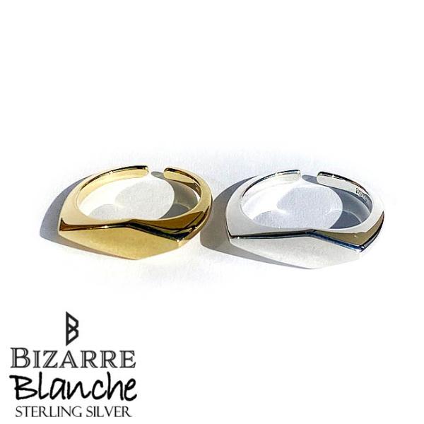 Bizarre（ビザール） 小指用 シルバーピンキーリング Blanche クロエ
