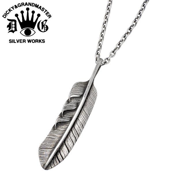 ディッキー&グランドマスター DICKY & GRANDMASTER シルバーLフェザー