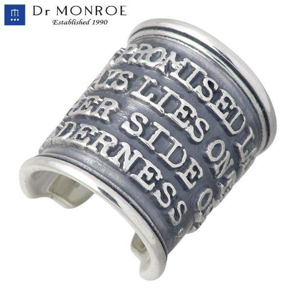 12日までポイント5倍 ドクターモンロー Dr MONROE シルバーイヤーカフス メンズ 1個売り 片耳用