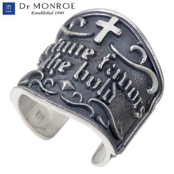 ドクターモンロー Dr MONROE シルバーイヤーカフス メンズ クロス 1個売り 片耳用