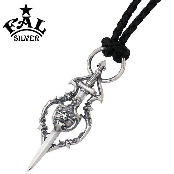23日までポイント5倍 エフエーエル F.A.L FAL シルバーネックレス