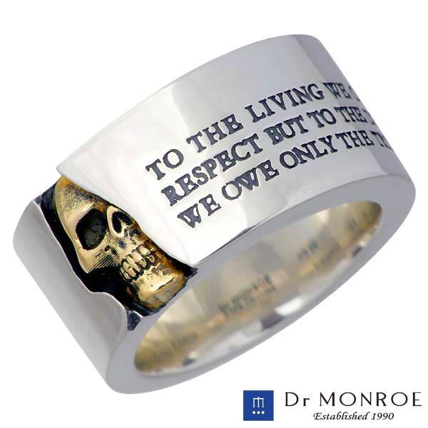 モンロー 様ご確認用 Dr MONROE（ドクターモンロー） 19日までポイント5倍 シルバーリング