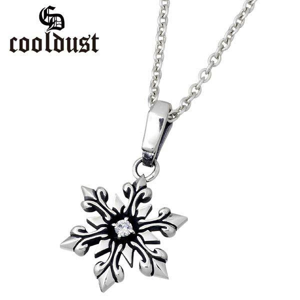 クールダスト cooldust スノー フレーク ネックレス byファンクアウツ FUNKOUTS クールダスト cooldust FUNKOUTS スノーフレーク シルバー
