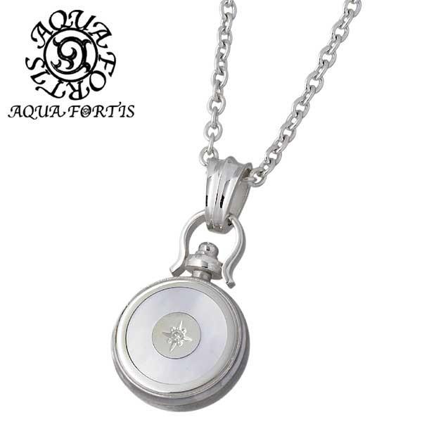 アクアフォーティス AQUA FORTIS アクアシルバー シルバー ネックレス 