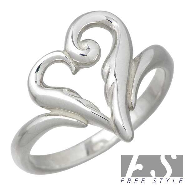 Freestyle（フリースタイル） エンジェル ハート シルバーリング 指輪