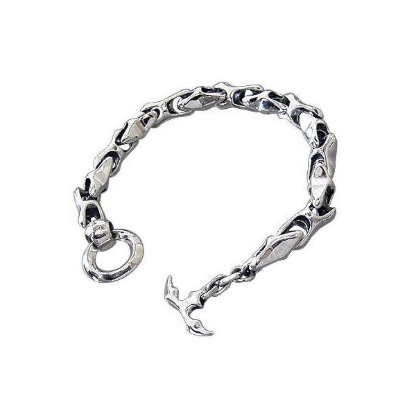 ジゴロウ GIGOR ナチウル シルバー ブレスレットL : gigor-no-034l 