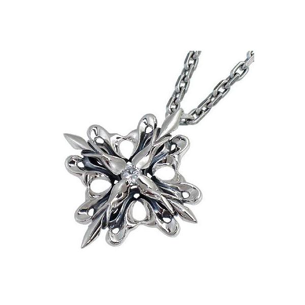 ジゴロウ GIGOR グリーク クロス シルバー ネックレス カスタム :GIGOR