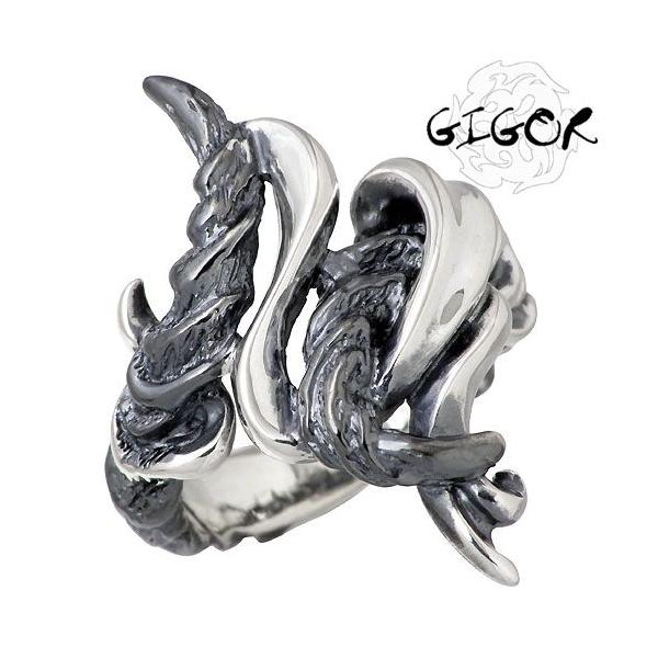 GIGOR（ジゴロウ） ポイント5倍 9日まで レスティア シルバーリング