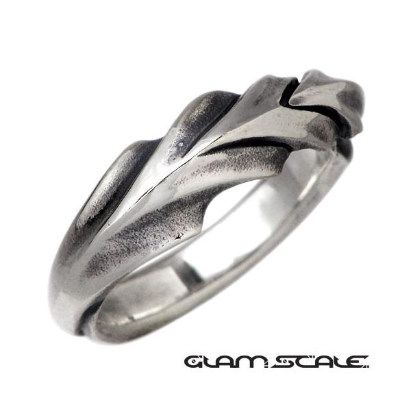 グラムスケイル GLAM SCALE シルバーリング S 指輪