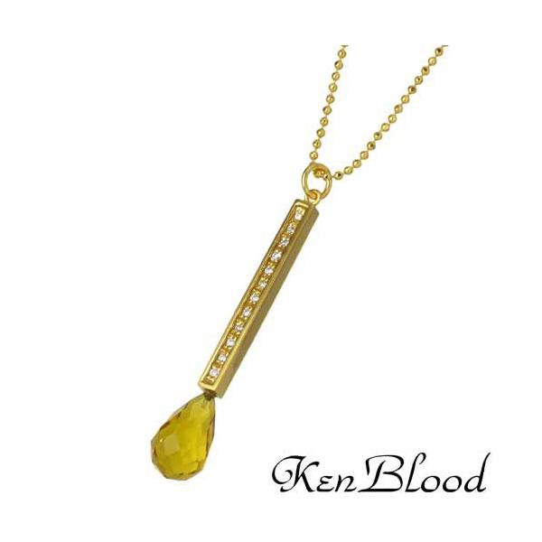 ケンブラッド KEN BLOOD マッチ シルバーネックレス