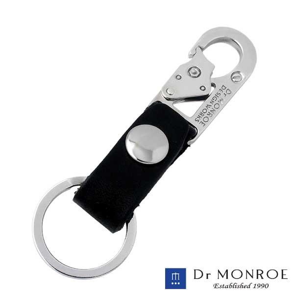 ドクターモンロー Dr MONROE シルバー キーホルダー 牛革 レザー メンズ プレゼント KC-05-SV 送料無料 Dr MONROE（ドクターモンロー） 12日までポイント5倍 シルバー