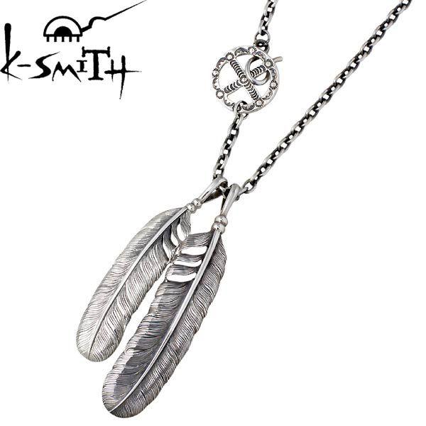 K-SMITH（ケースミス） 25日までポイント5倍 フェザー シルバー