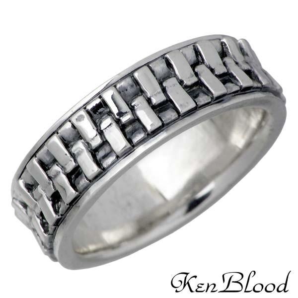 KEN BLOOD（ケンブラッド） ファスナー シルバーリング 指輪 11〜21号 